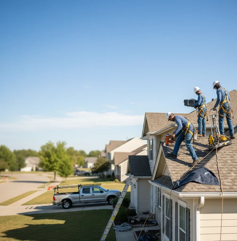Flat Roof Repair in Sullivan, OH
